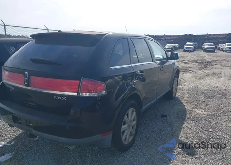2007 Lincoln Mkx z USA, uszkodzony, nr VIN 2LMDU68CX7BJ34370